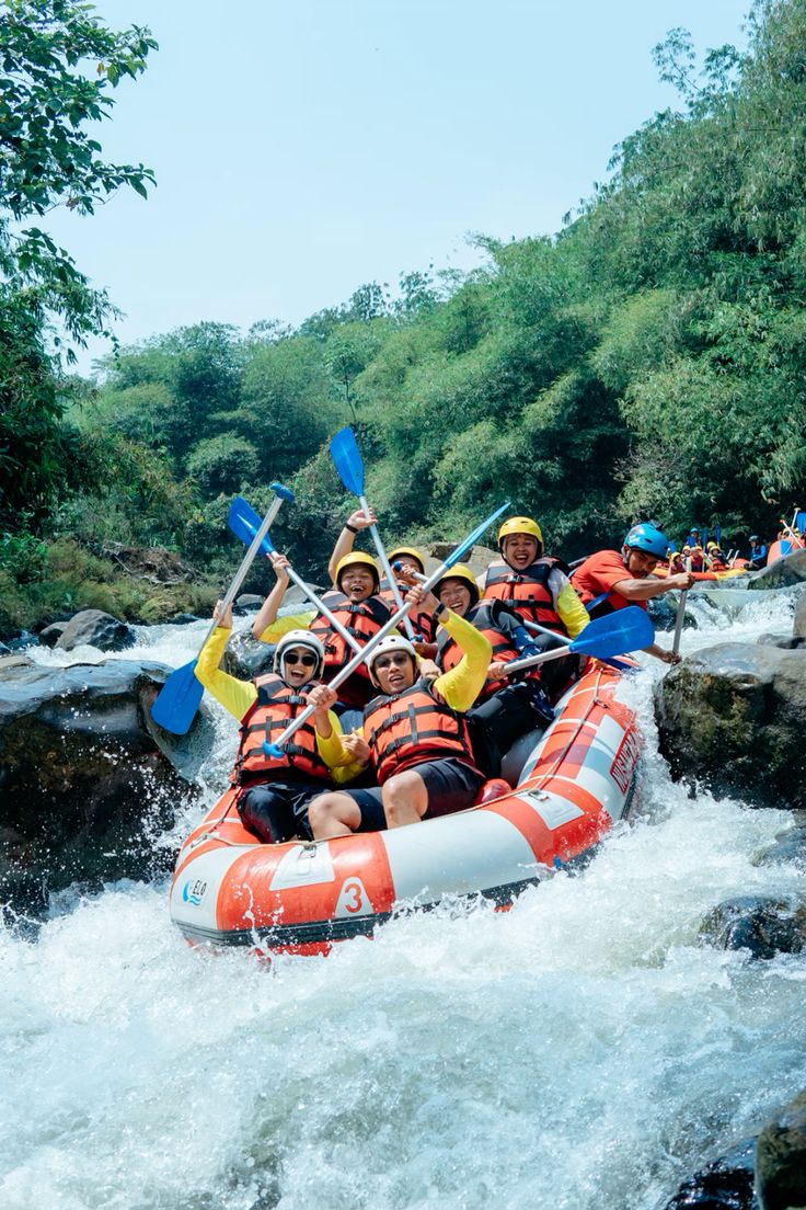 White Water Rafting